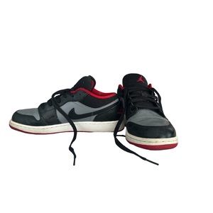 Air Jordan 1 Retro Low 'Black Red'